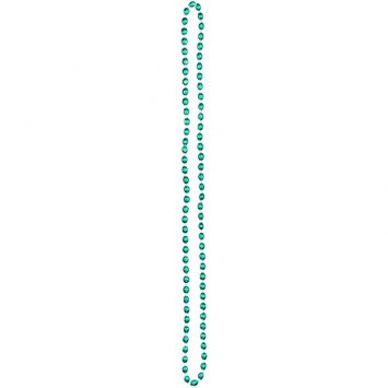 Let's Party Bead Necklace - Green