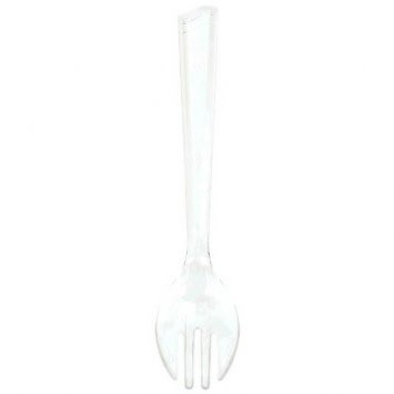 9'' Serving Fork - Clear