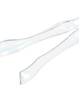 Mini Tongs - Clear