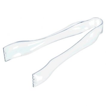 Mini Tongs - Clear