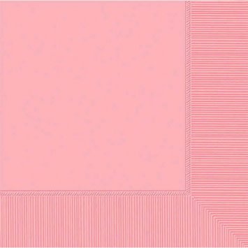 New Pink 2-Ply Beverage Napkins