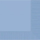 Pastel Blue 2‑Ply Beverage Napkins