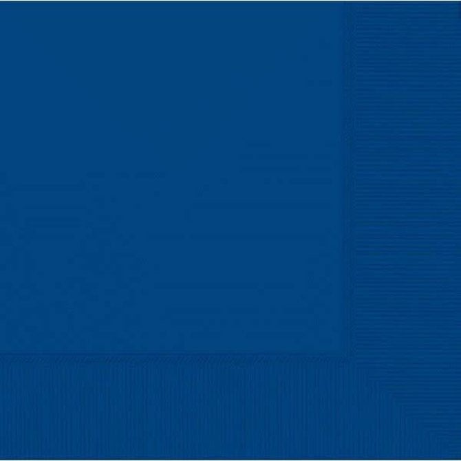 Bright Royal Blue 2-Ply Luncheon Napkins