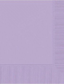 Lavender 2-Ply Luncheon Napkins- 50 count