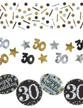 Sparkling Celebration 30 Confetti