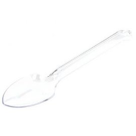 Serving Spoon, 12" - Clear