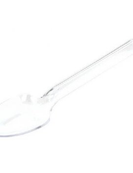 Serving Spoon, 12" - Clear