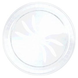 16" Platter - Clear