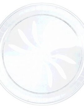16" Platter - Clear