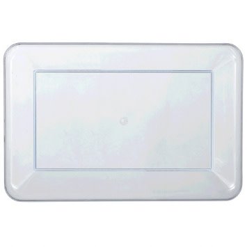11" x 18" Clear Tray