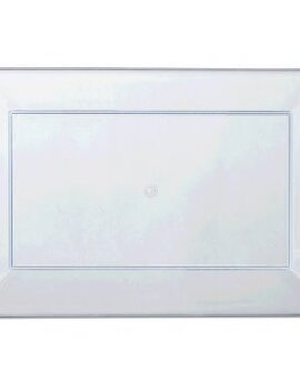 11" x 18" Clear Tray