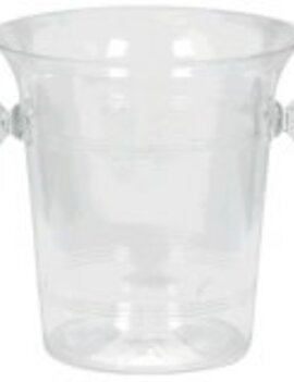 Ice Bucket w/Knob Handles