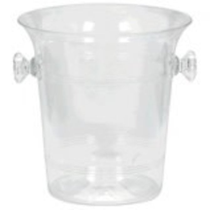 Ice Bucket w/Knob Handles