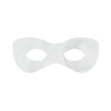 White Super Hero Mask