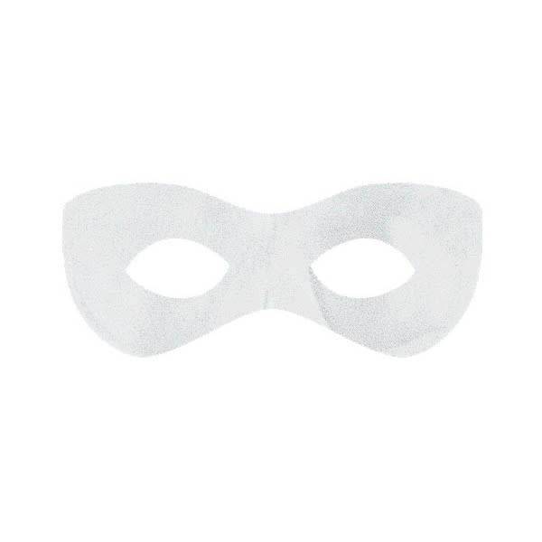 White Super Hero Mask