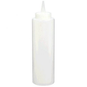 Plastic Condiment Bottles - Clear 14OZ
