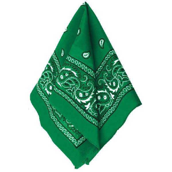 Green Bandana