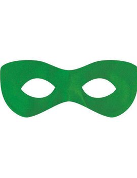 Green Super Hero Mask