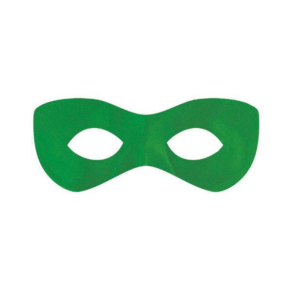 Green Super Hero Mask