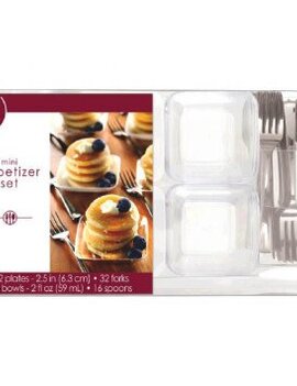 Mini Appetizer Set - 96 Ct*