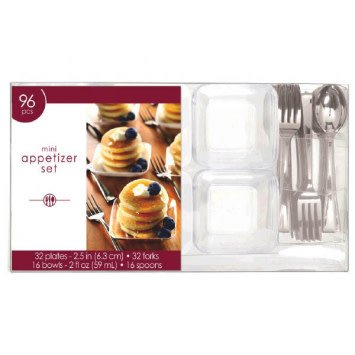 Mini Appetizer Set - 96 Ct*