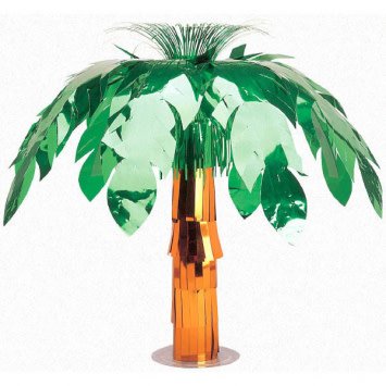 Foil Palm Tree Centerpiece 20