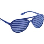 Blue Slot Glasses