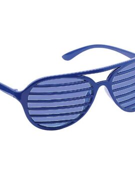 Blue Slot Glasses