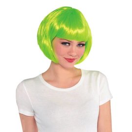 Neon Bob Wig