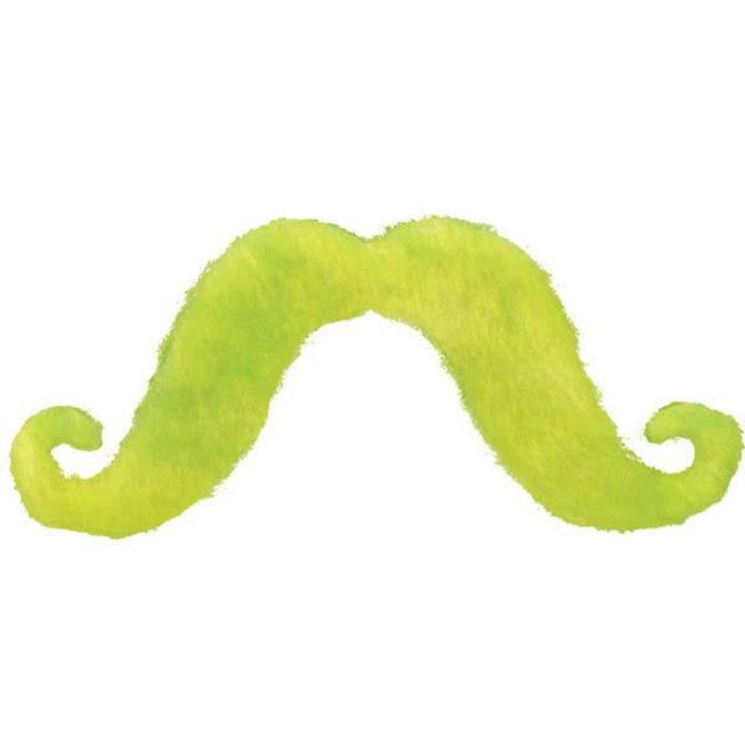 Neon Moustache