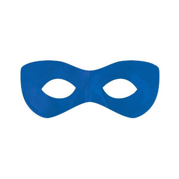 Blue Super Hero Mask