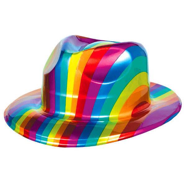Rainbow Fedora