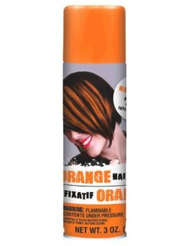 Orange Hair Spray 3oz