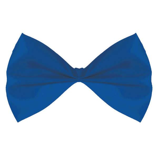 Blue Bow Tie