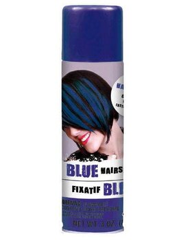 Blue Hair Spray 3oz