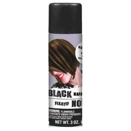 Black Hair Spray 3oz
