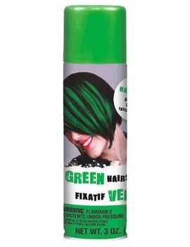 Green Hair Spray