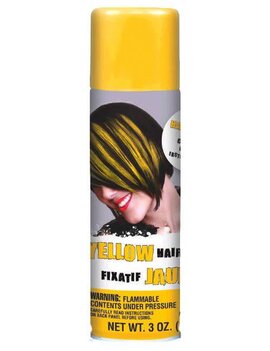 Yellow Hair Spray 3oz