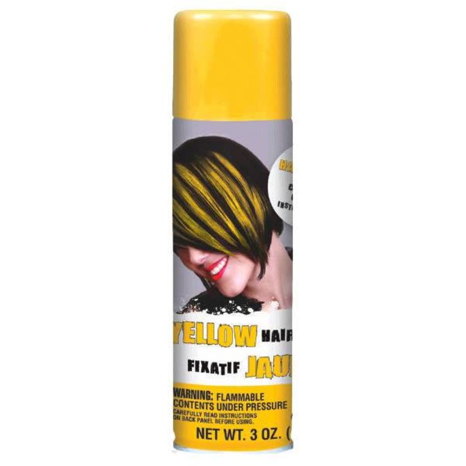 Yellow Hair Spray 3oz