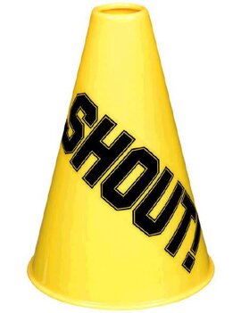 Yellow Megaphone