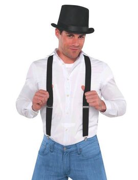 Black Suspenders