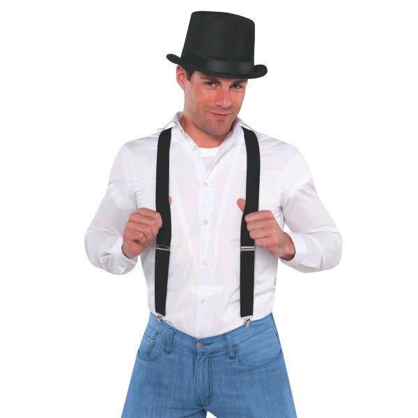 Black Suspenders