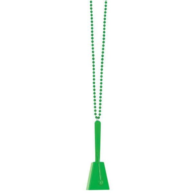 Green Clacker Necklace