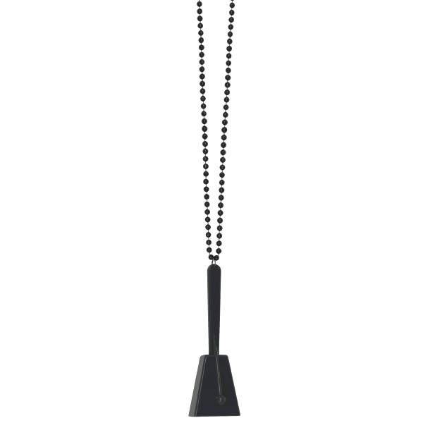 Black Clacker Necklace