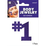 Purple Body Jewelry