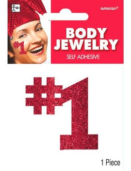Red #1 Body Jewelry