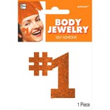 Orange #1 Body Jewelry