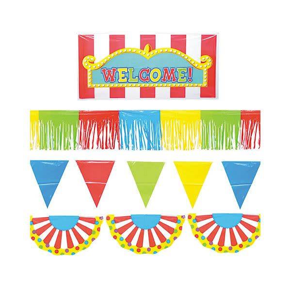 Outdoor Carnival Giant Decorating Kit