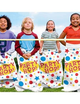 Potato Sack Race Bags 6CT