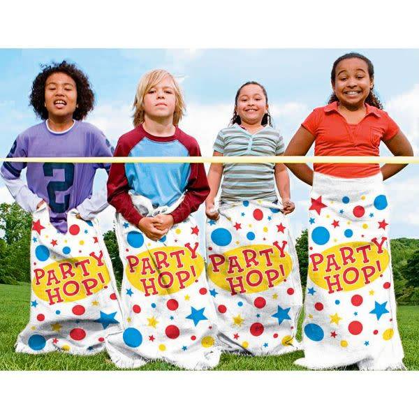 Potato Sack Race Bags 6CT